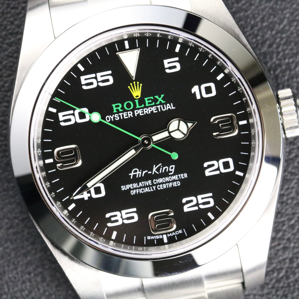 2021 Rolex 116900 Air-King with Box & Papers