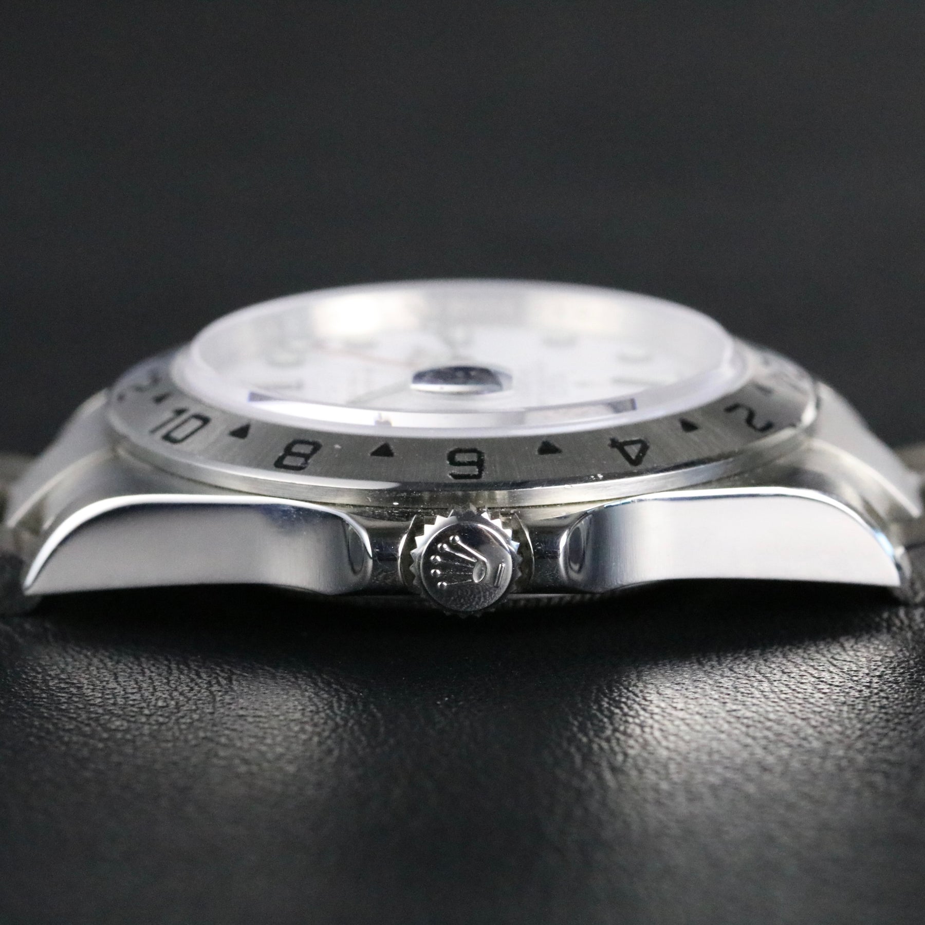 2008 Rolex 16570 Explorer Ⅱ Polar Inner Bezel Engraved