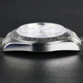 2008 Rolex 16570 Explorer Ⅱ Polar Inner Bezel Engraved