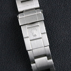 2008 Rolex 16570 Explorer Ⅱ Polar Inner Bezel Engraved