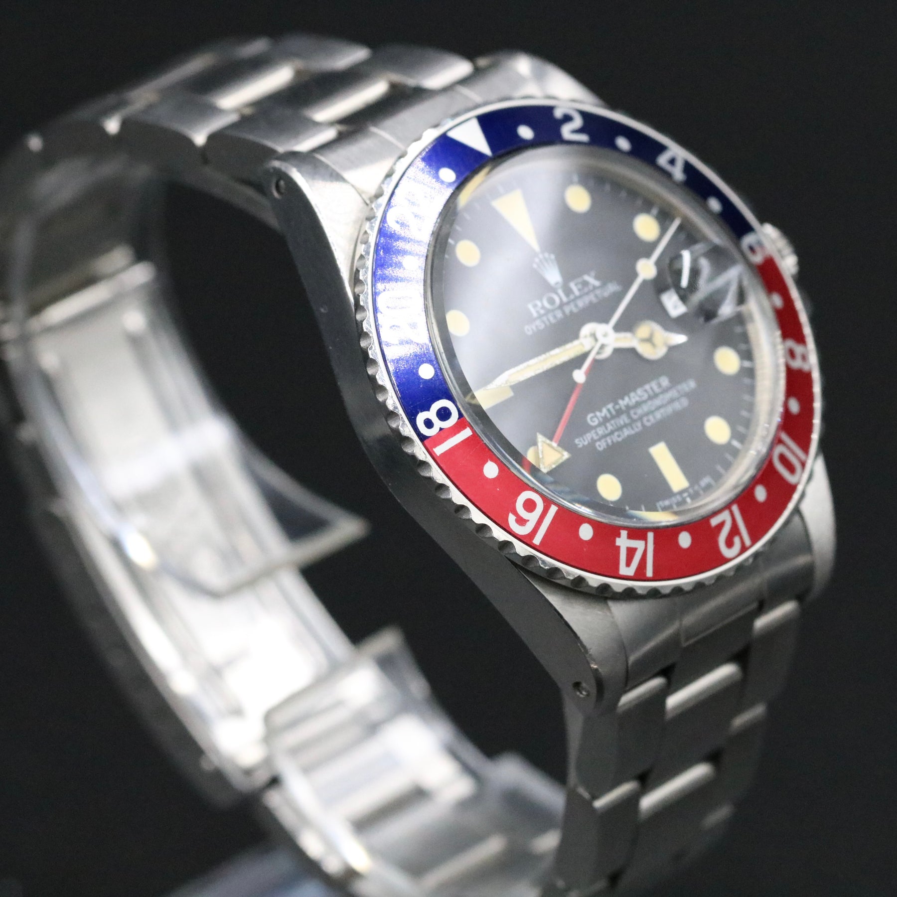 1980 Rolex 16750 GMT-MASTER