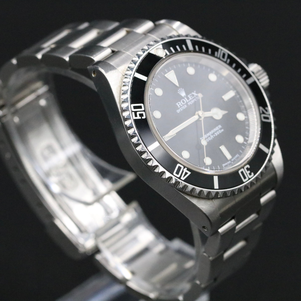 2005 Rolex 14060M No Date Submariner with Papers