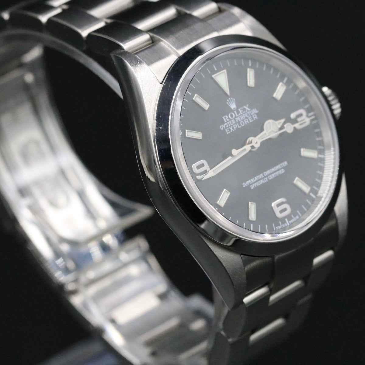 2001 Rolex 114270 Explorer Ⅰ