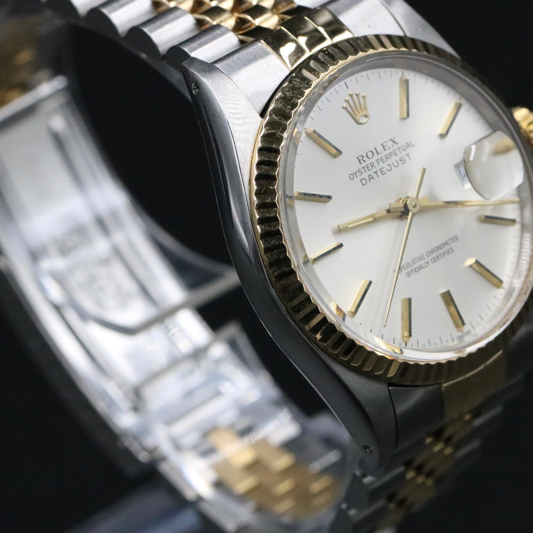 1986 Rolex 16013 Datejust 36mm Silver Dial