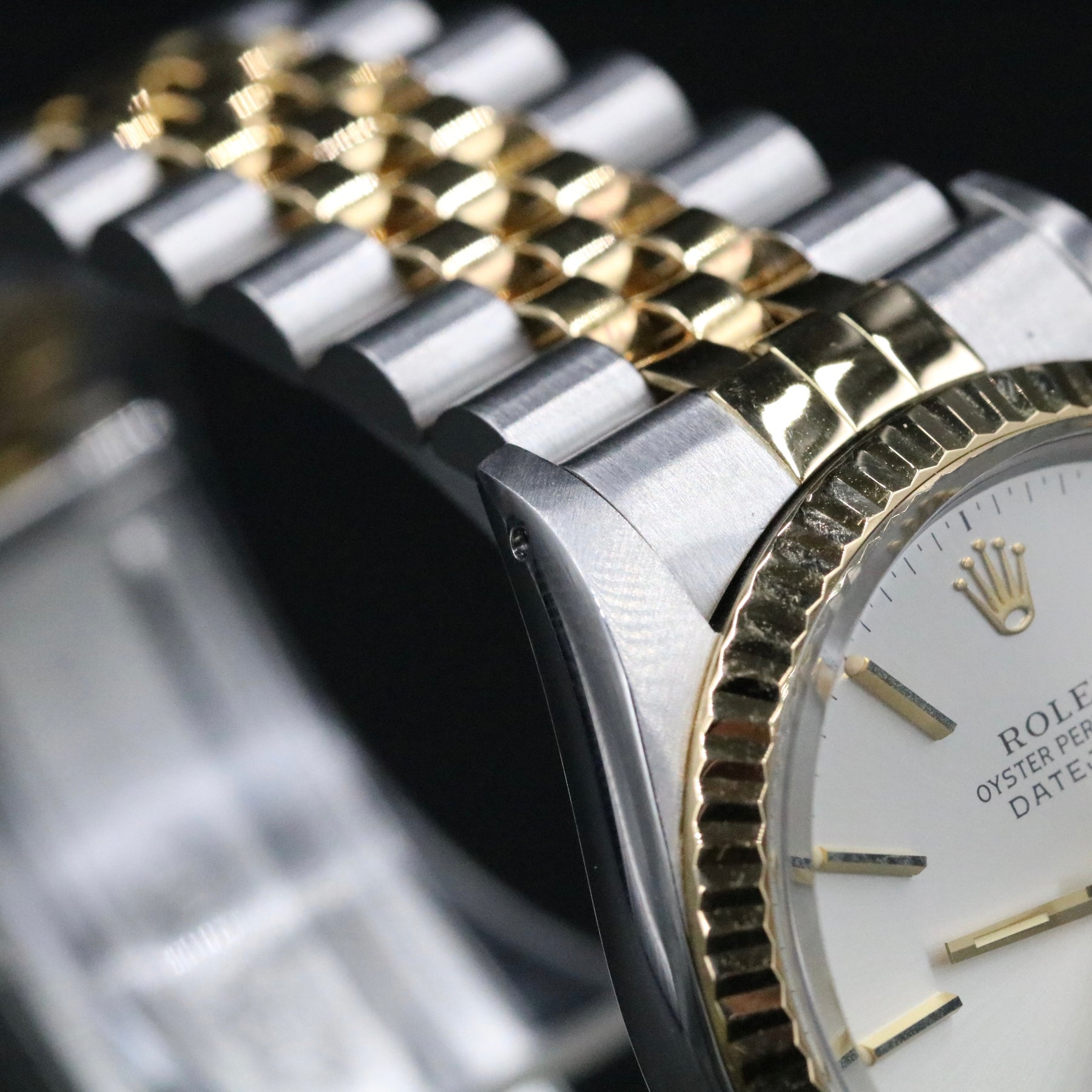 1986 Rolex 16013 Datejust 36mm Silver Dial