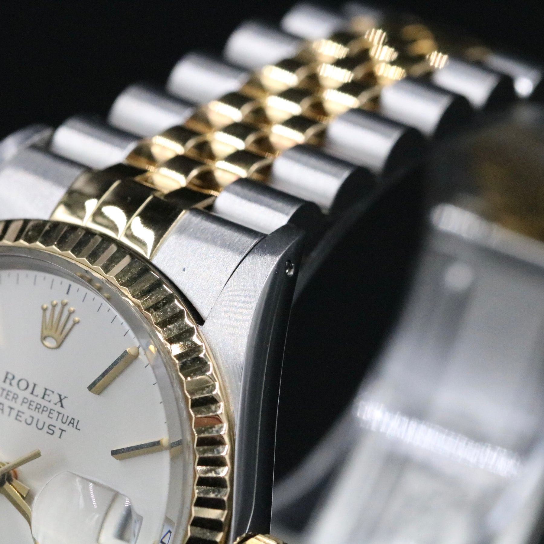 1986 Rolex 16013 Datejust 36mm Silver Dial