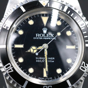1983 Rolex 5513 No-Date Sub "Spider Dial"