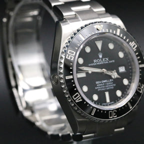 2015 Rolex 116600 Sea-Dweller SD4K with Box & Papers