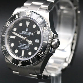 2015 Rolex 116600 Sea-Dweller SD4K with Box & Papers