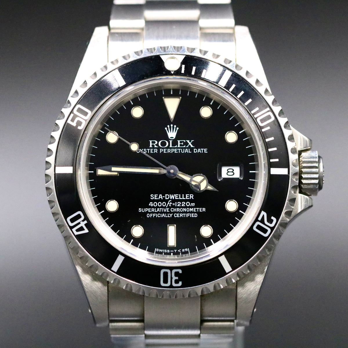 1994 Rolex 16600 Sea-Dweller with Papers