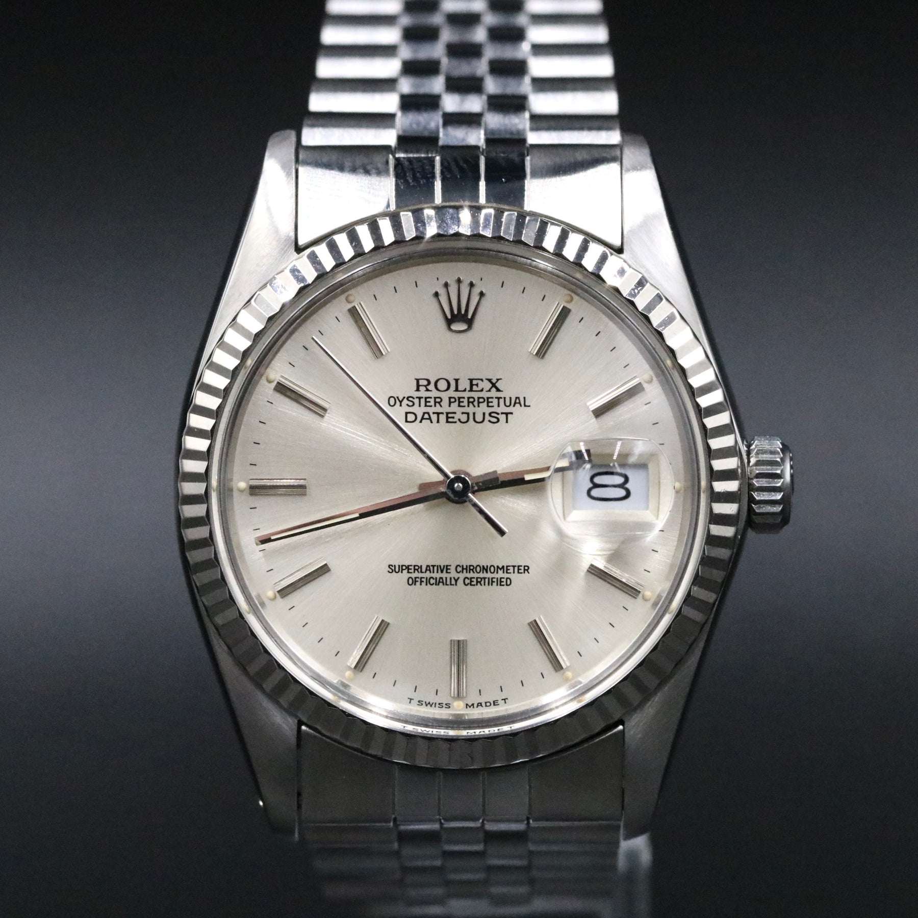 1987 Rolex 16014 Datejust 36mm