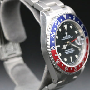 2001 Rolex 16710 GMT-Master Ⅱ "Pepsi" with Papers