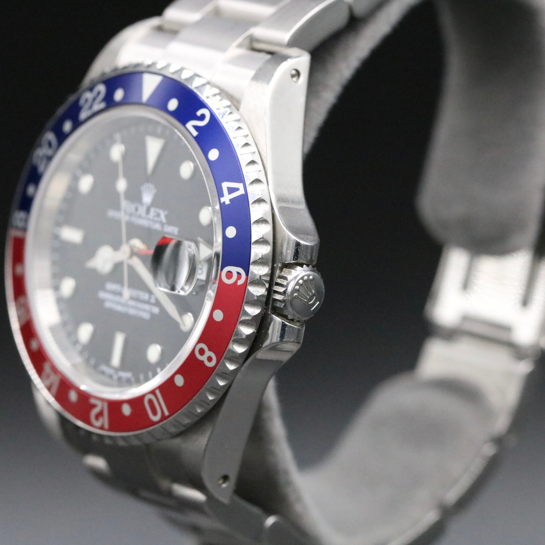 2001 Rolex 16710 GMT-Master Ⅱ "Pepsi" with Papers