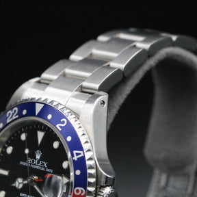 2001 Rolex 16710 GMT-Master Ⅱ "Pepsi" with Papers