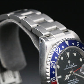 2001 Rolex 16710 GMT-Master Ⅱ "Pepsi" with Papers