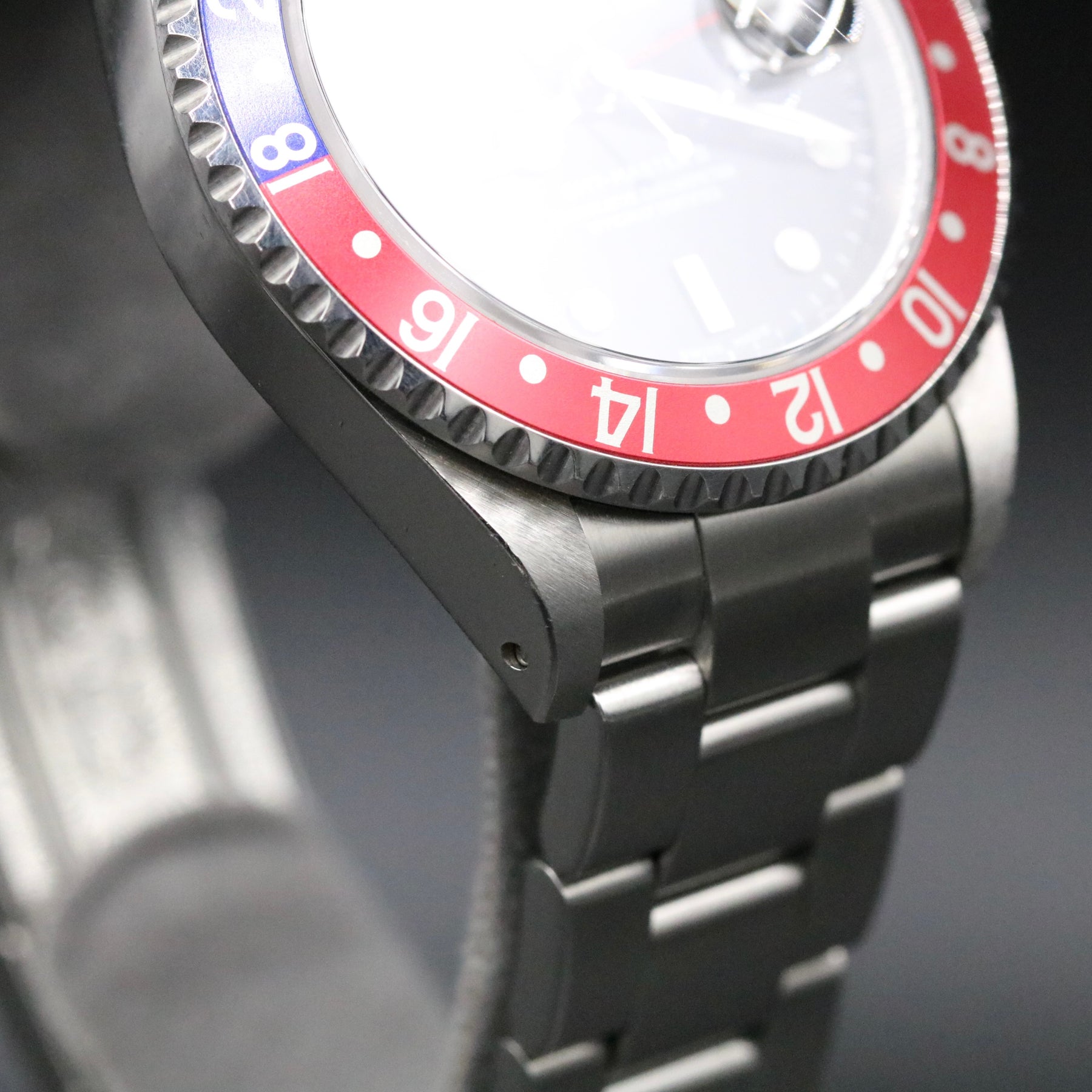 2001 Rolex 16710 GMT-Master Ⅱ "Pepsi" with Papers