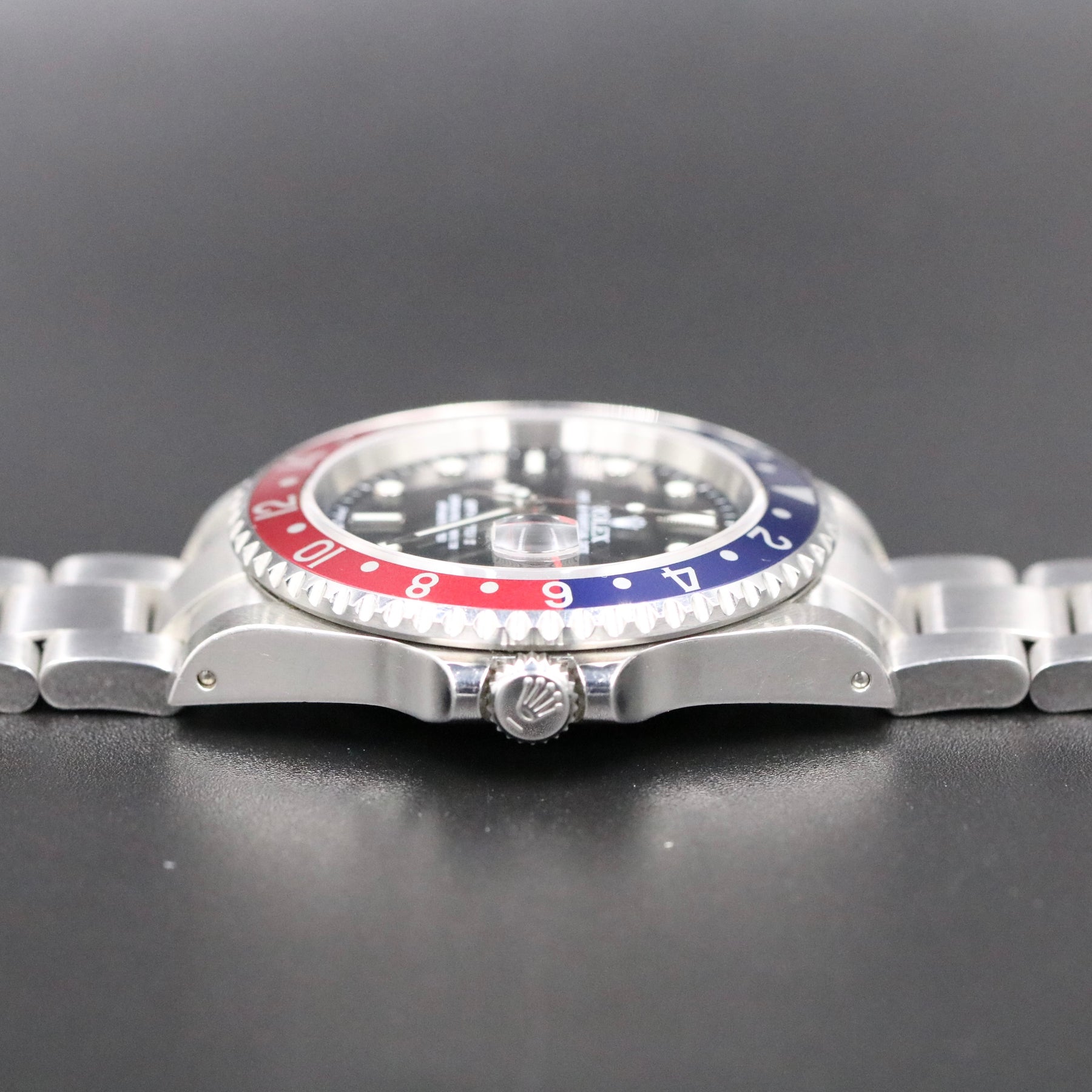 2001 Rolex 16710 GMT-Master Ⅱ "Pepsi" with Papers