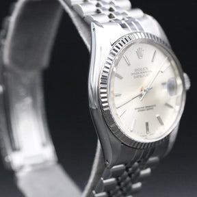 1987 Rolex 16014 Datejust 36mm with Papers