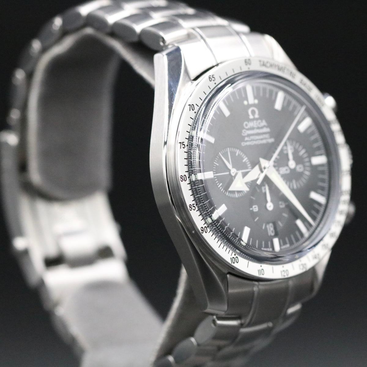 Omega 3551.50 Speedmaster Broad Arrow with Papers