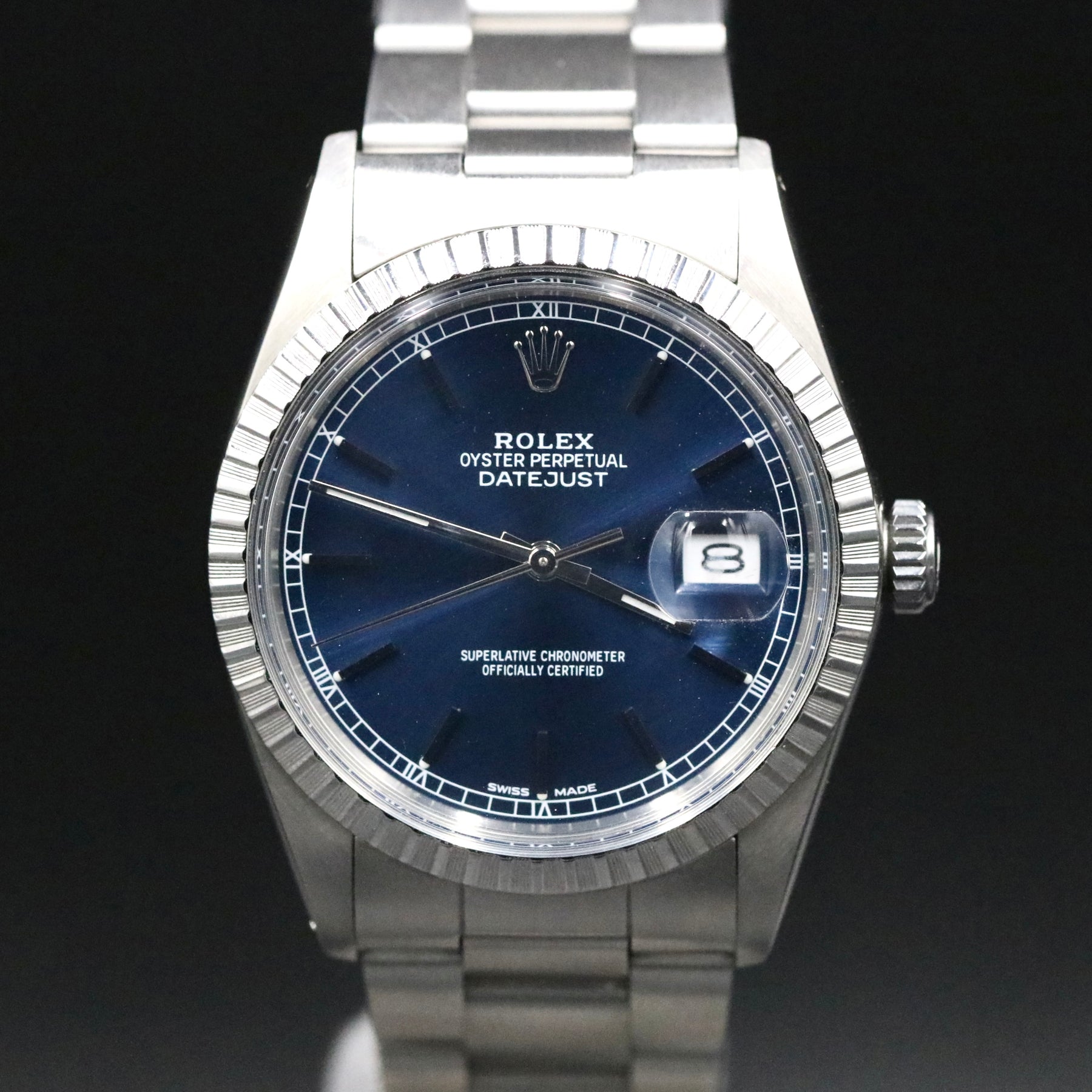 1987 Rolex 16030 Datejust 36mm with Papers and RSC