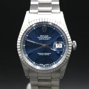 1987 Rolex 16030 Datejust 36mm with Papers and RSC