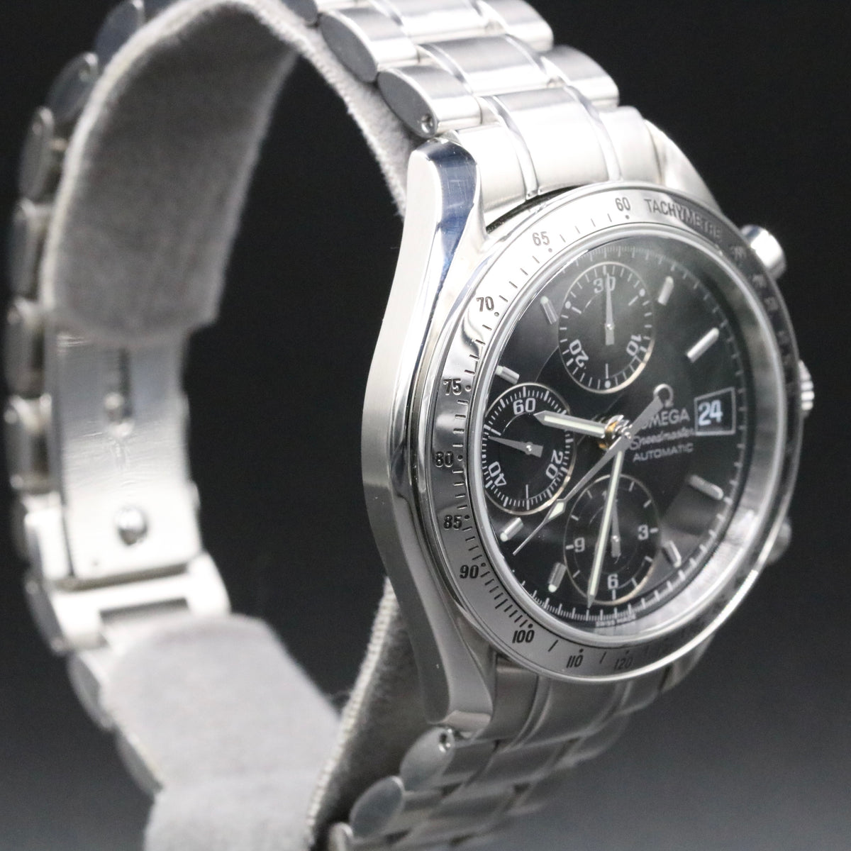 1990s Omega 3513.50 Speedmaster Date 39mm with Papers