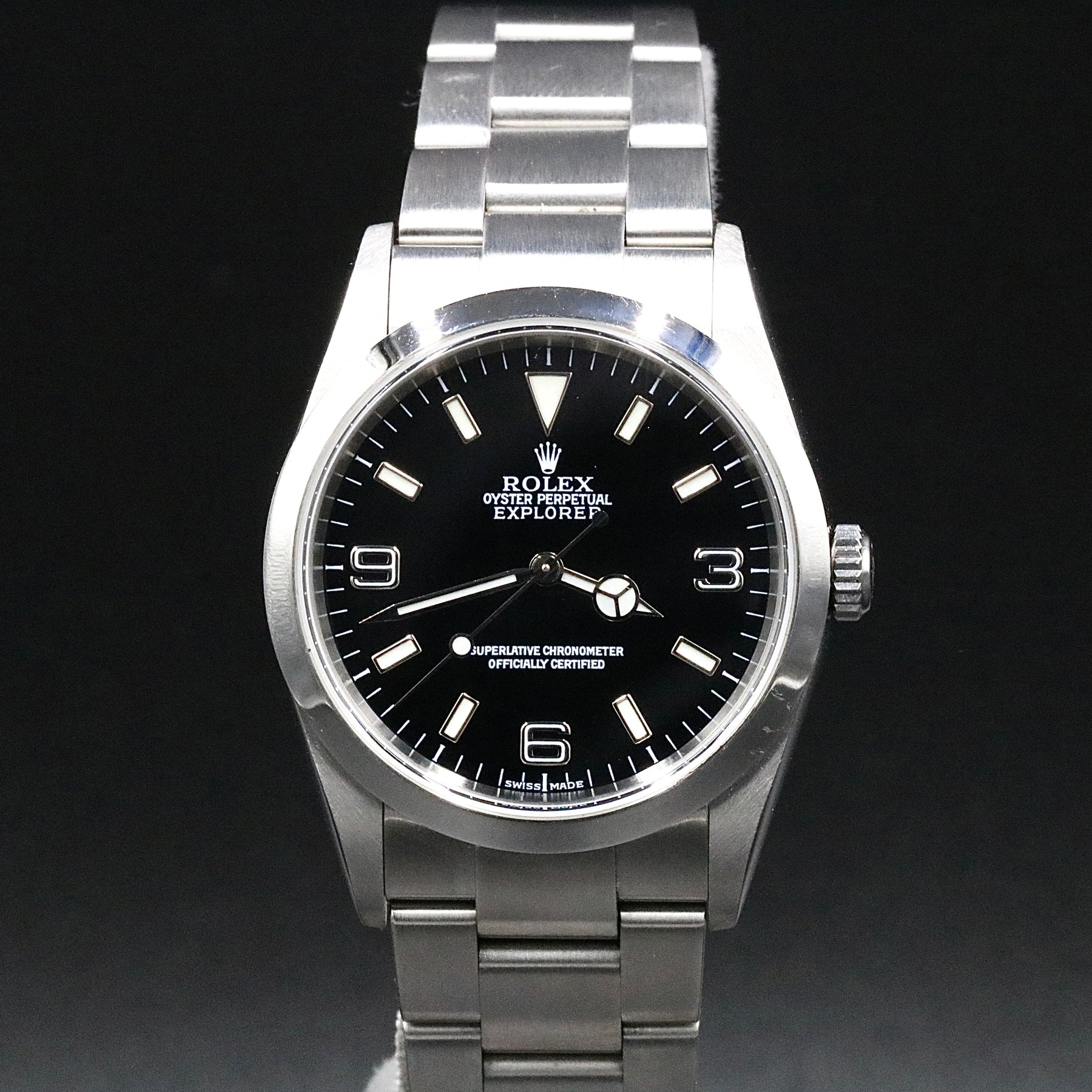 2006 Rolex 114270 Explorer 36mm with Box & Card