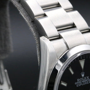2001 Rolex 114270 Explorer 36mm with Papers