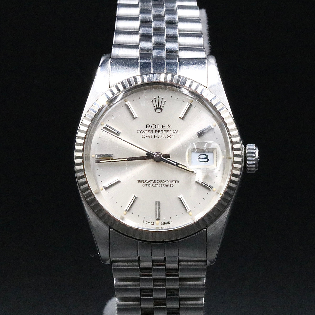 1985 Rolex 16014 Datejust 36mm with Papers