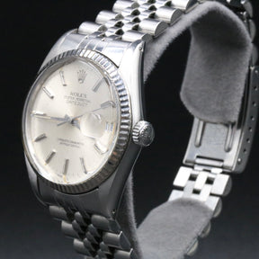 1985 Rolex 16014 Datejust 36mm with Papers