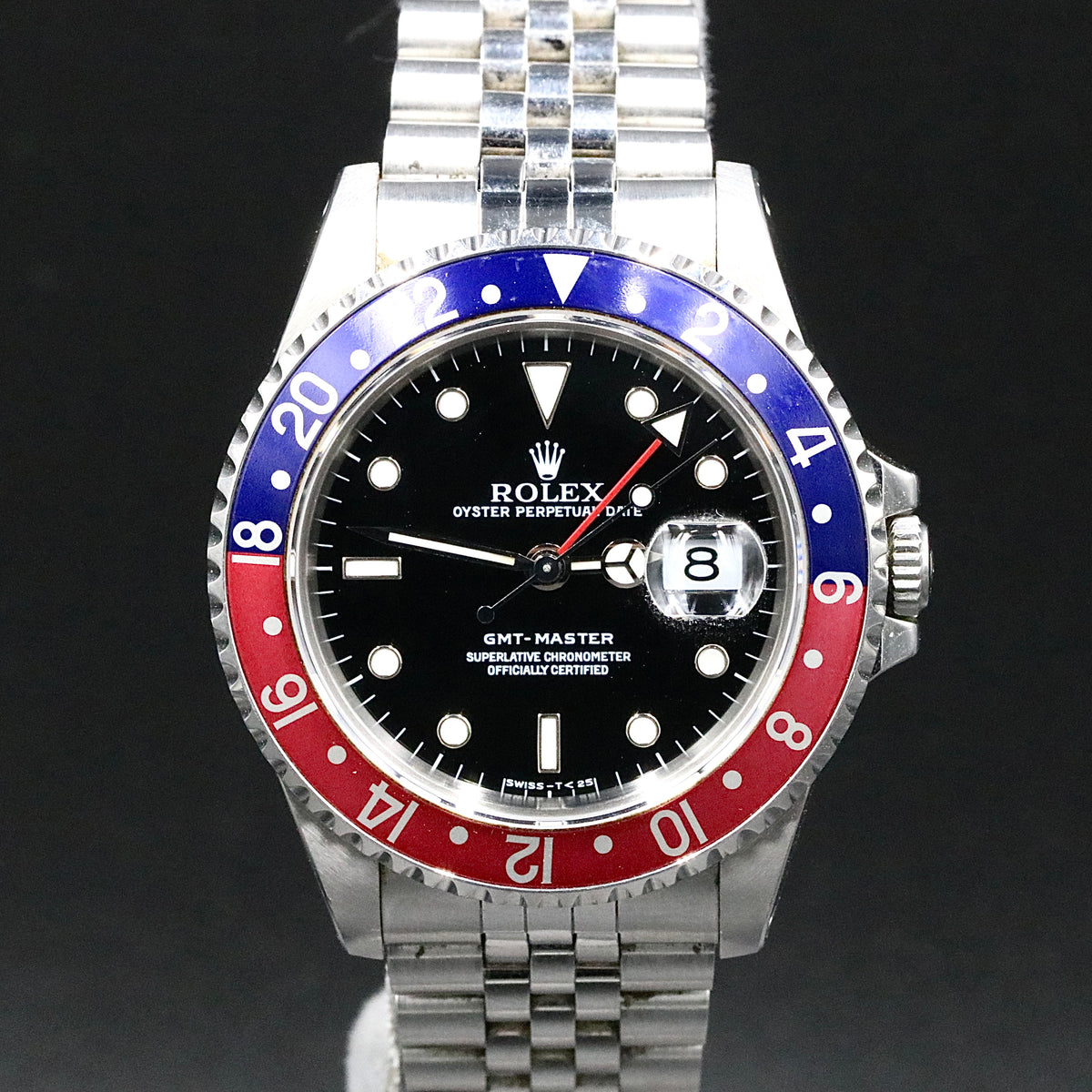 1991 Rolex 16700 GMT-MASTER Pepsi with Papers