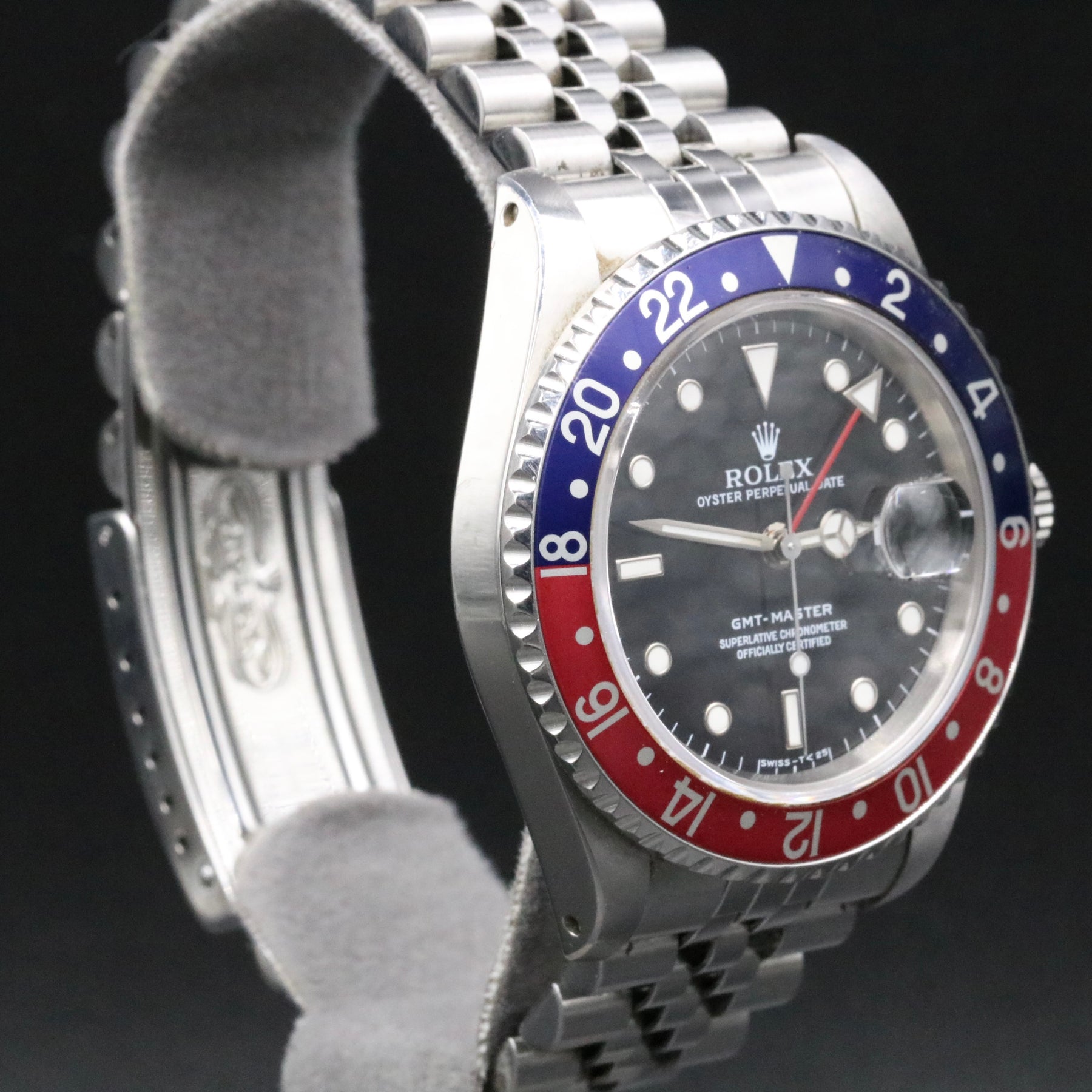 1991 Rolex 16700 GMT-MASTER Pepsi with Papers