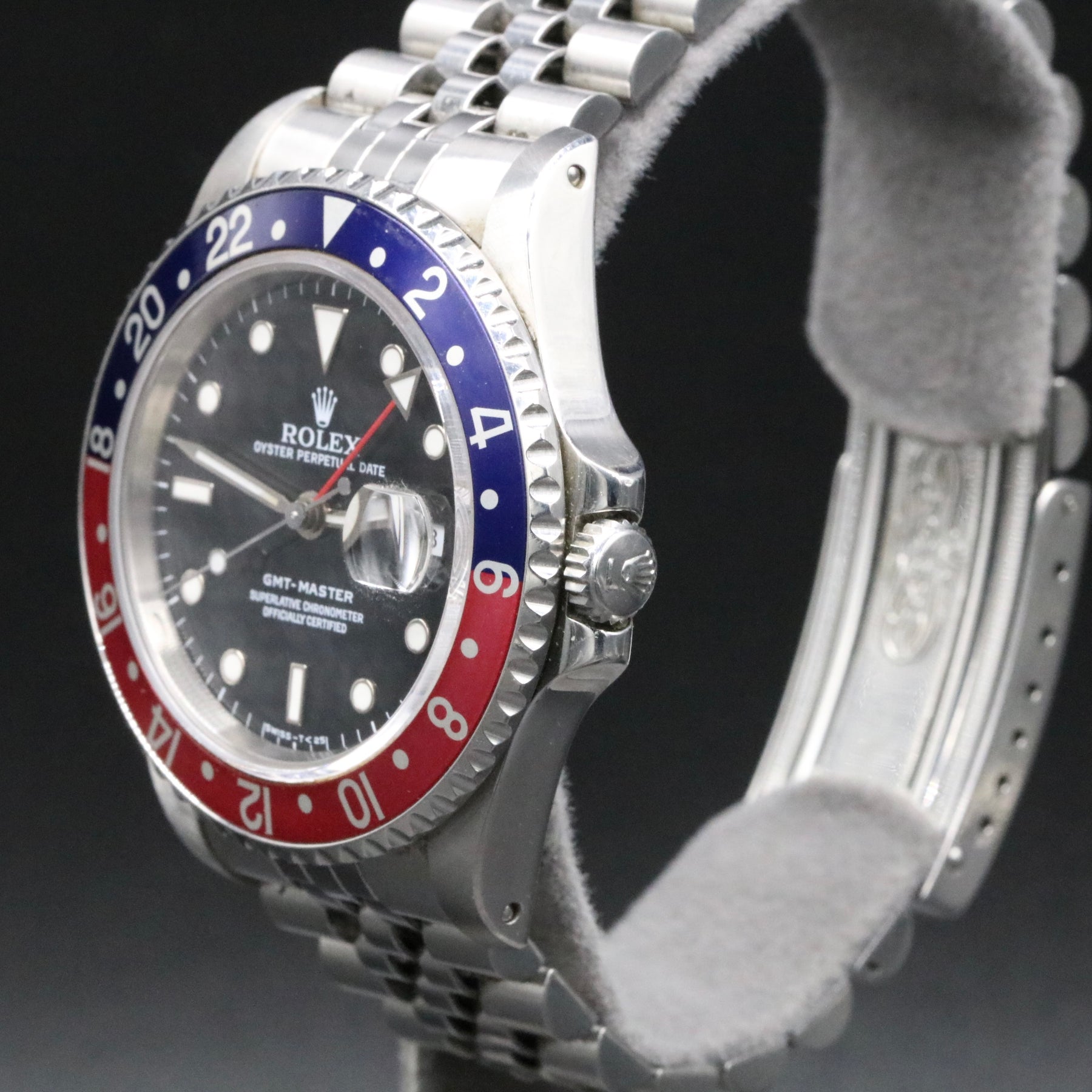 1991 Rolex 16700 GMT-MASTER Pepsi with Papers