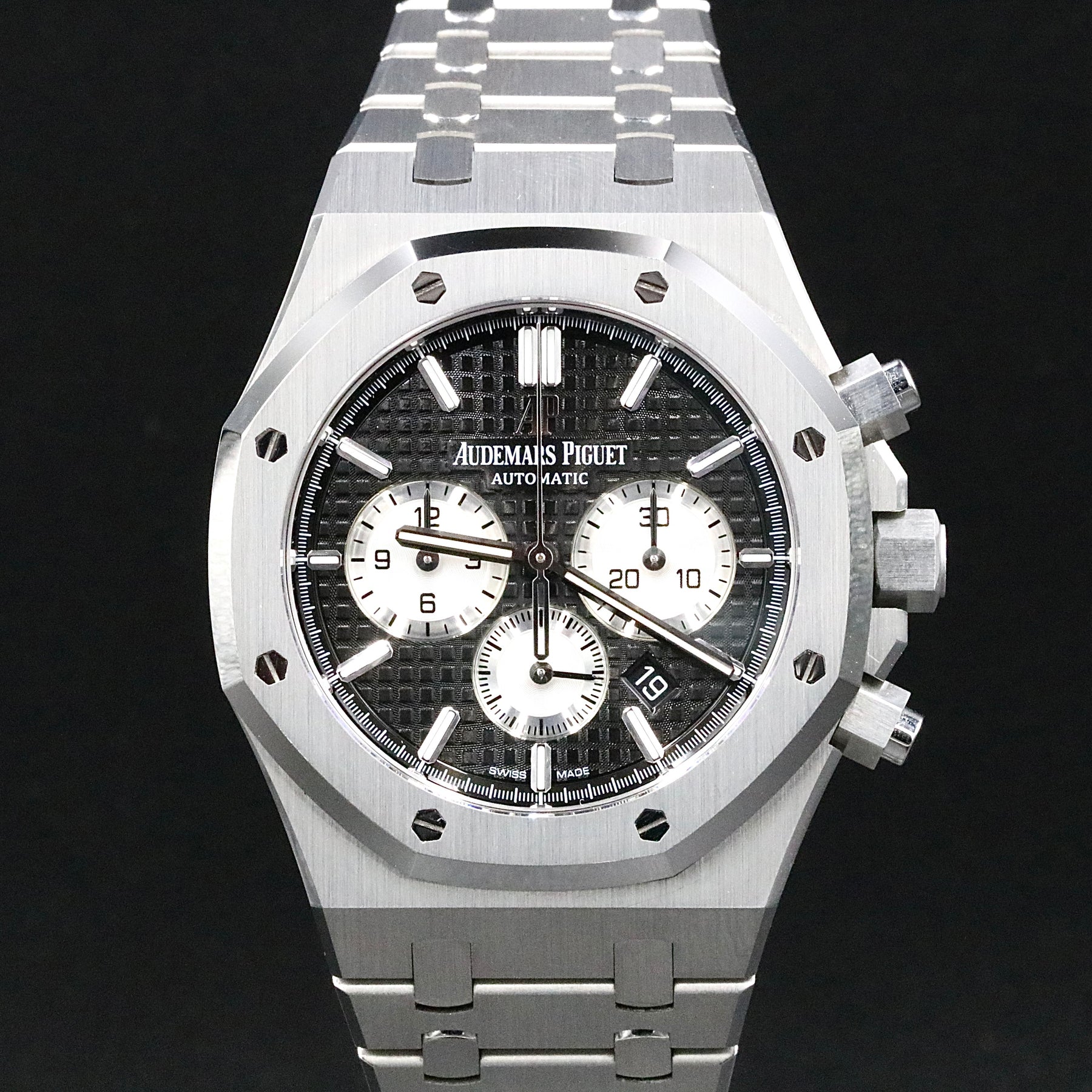 2021 Audemars Piguet 26331ST.OO.1220ST.02 Black Dial Chronograph with Box & Papers