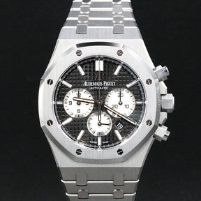 2021 Audemars Piguet 26331ST.OO.1220ST.02 Black Dial Chronograph with Box & Papers