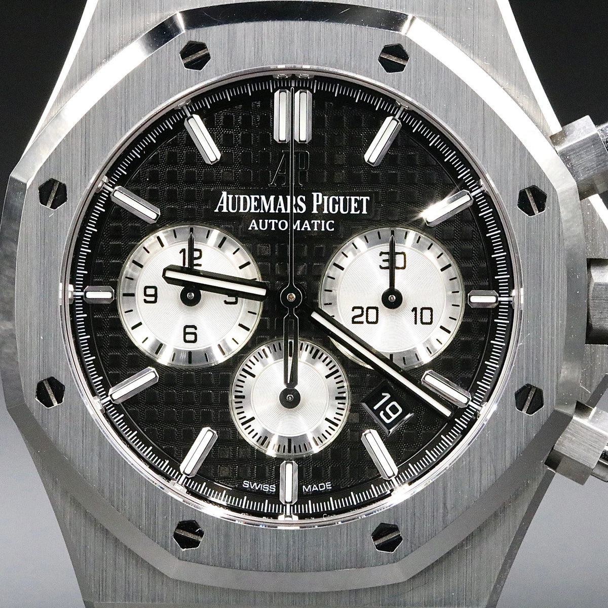 2021 Audemars Piguet 26331ST.OO.1220ST.02 Black Dial Chronograph with Box & Papers