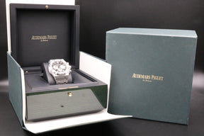 2021 Audemars Piguet 26331ST.OO.1220ST.02 Black Dial Chronograph with Box & Papers