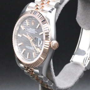 2023 Rolex 126331 Datejust 41 Slate Motif Dial with Box & Papers