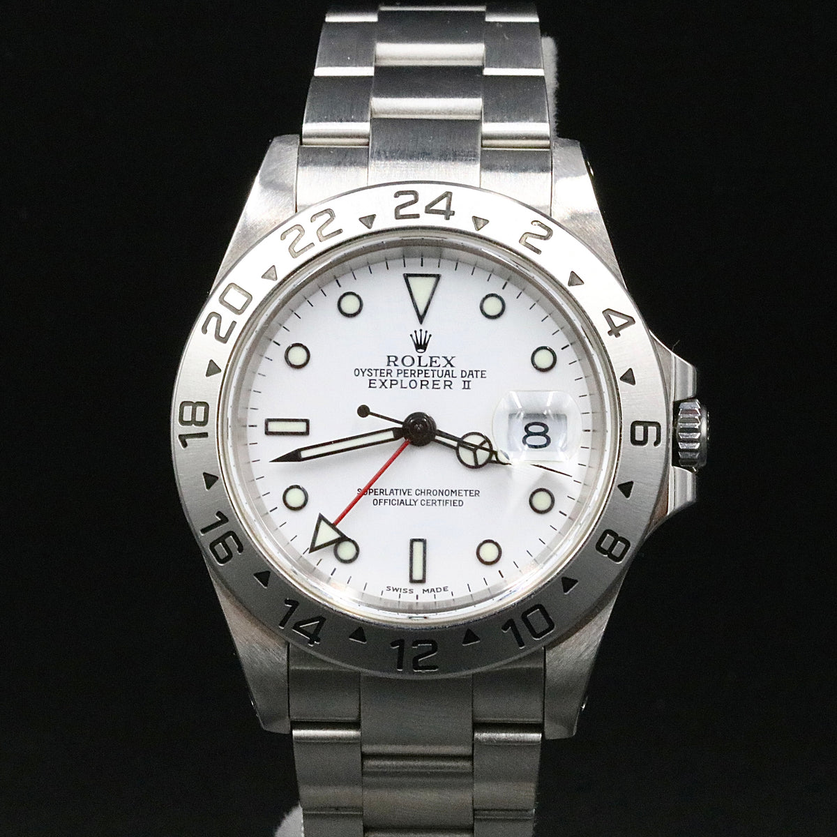 2000 Rolex 16570 Explorer Ⅱ Polar with Papers