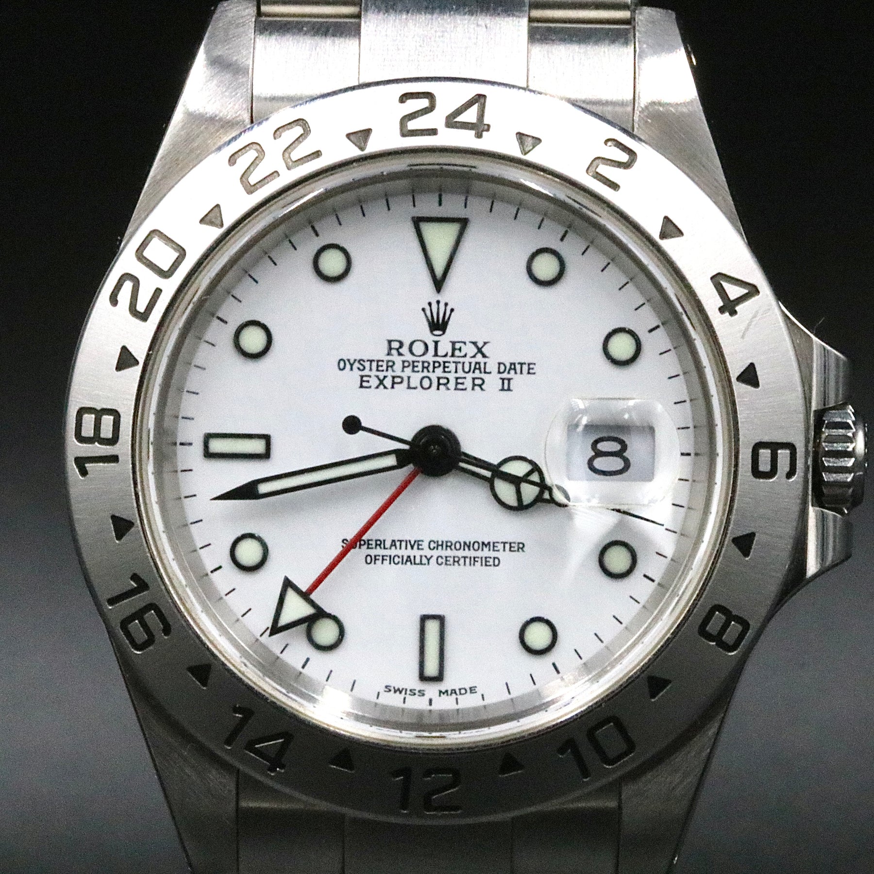 2000 Rolex 16570 Explorer Ⅱ Polar with Papers