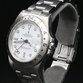 2000 Rolex 16570 Explorer Ⅱ Polar with Papers