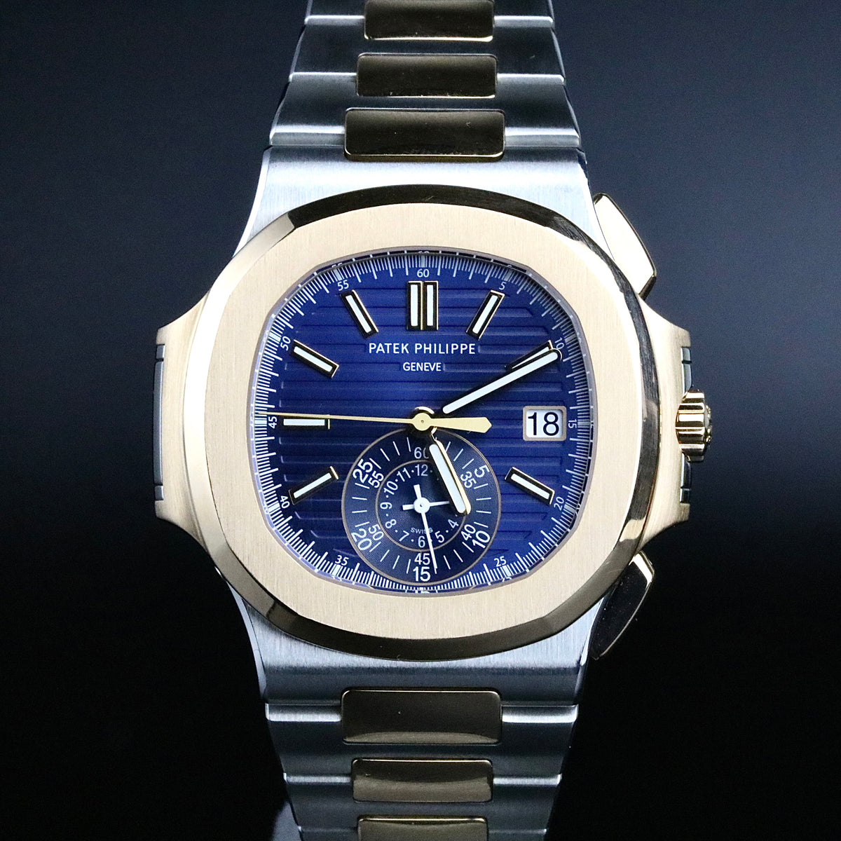 2016 Patek Philippe Nautilus 5980/1AR-001 with Box & Papers