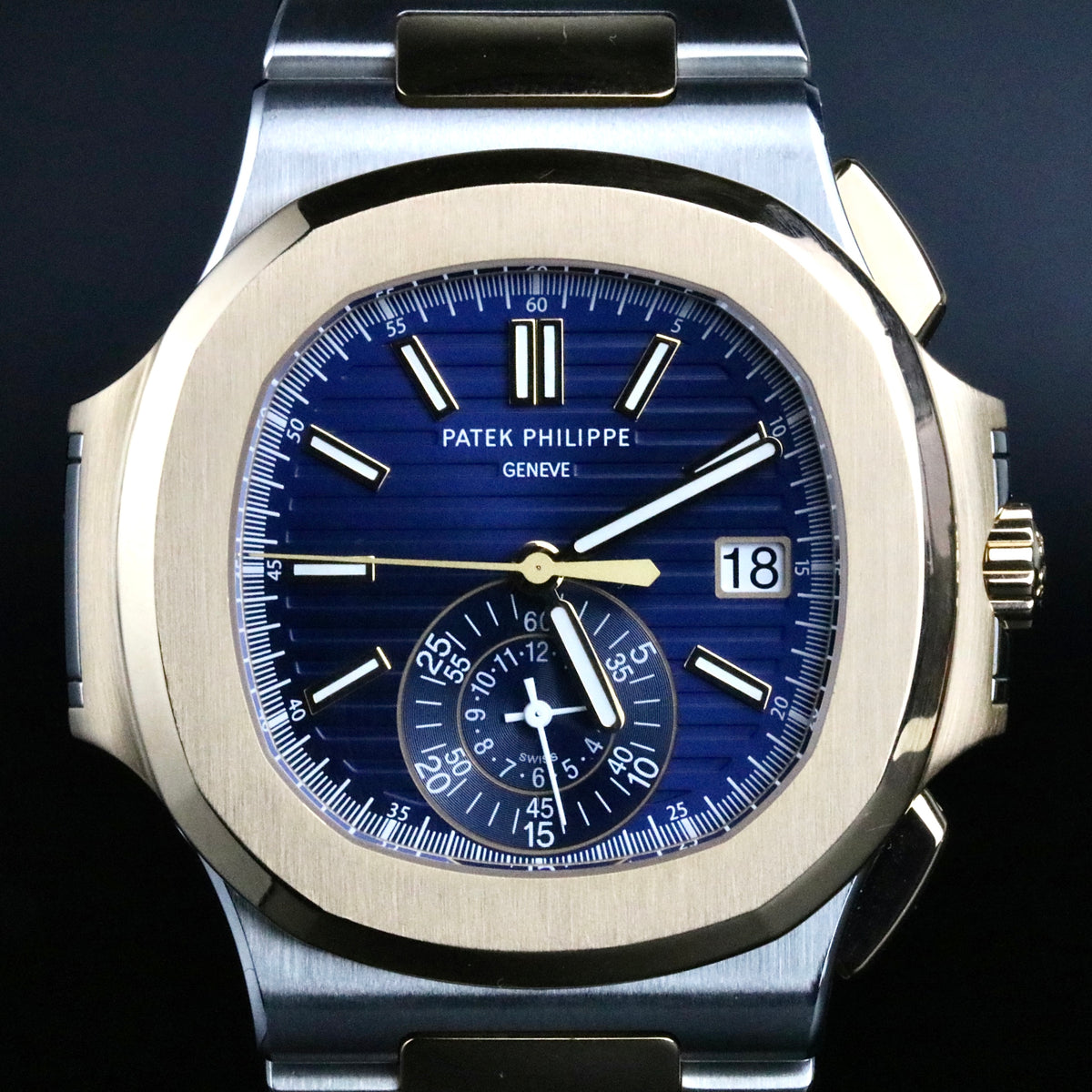 2016 Patek Philippe Nautilus 5980/1AR-001 with Box & Papers