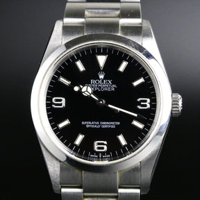 2006 Rolex 114270 Explorer 36mm with Card