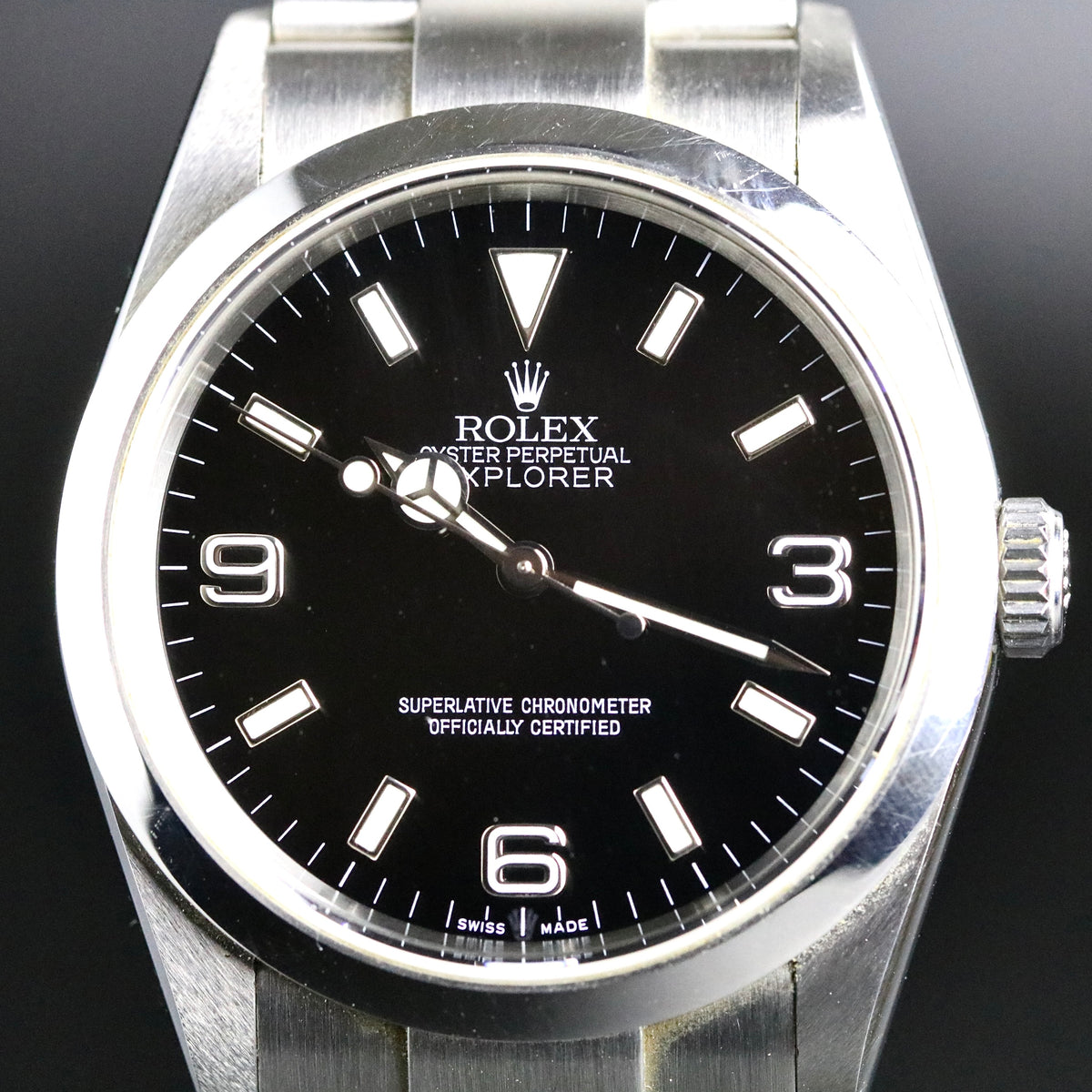 2006 Rolex 114270 Explorer 36mm with Card