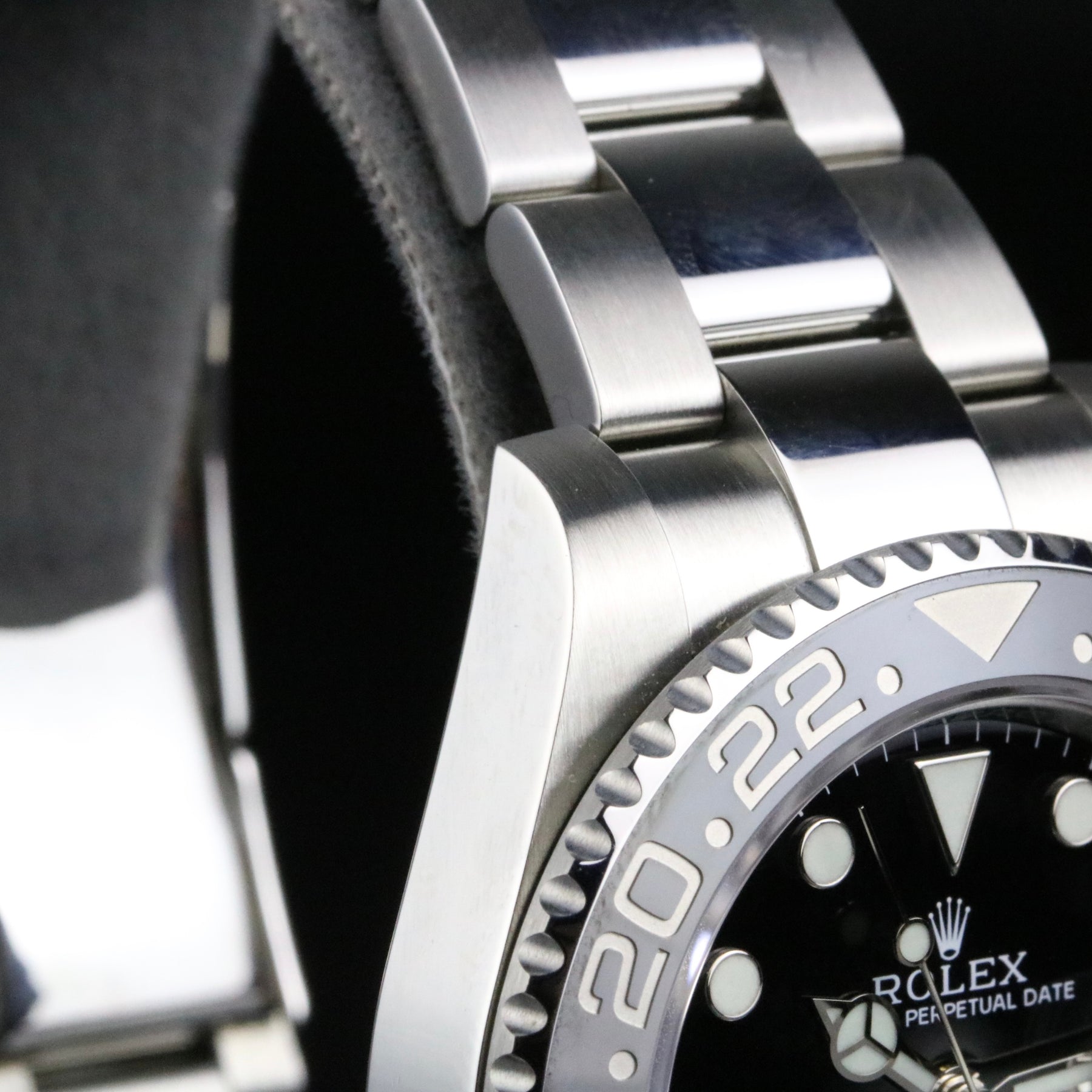 2013 Rolex 116710BLNR GMT MASTER Ⅱ "Batman" with Box & Card