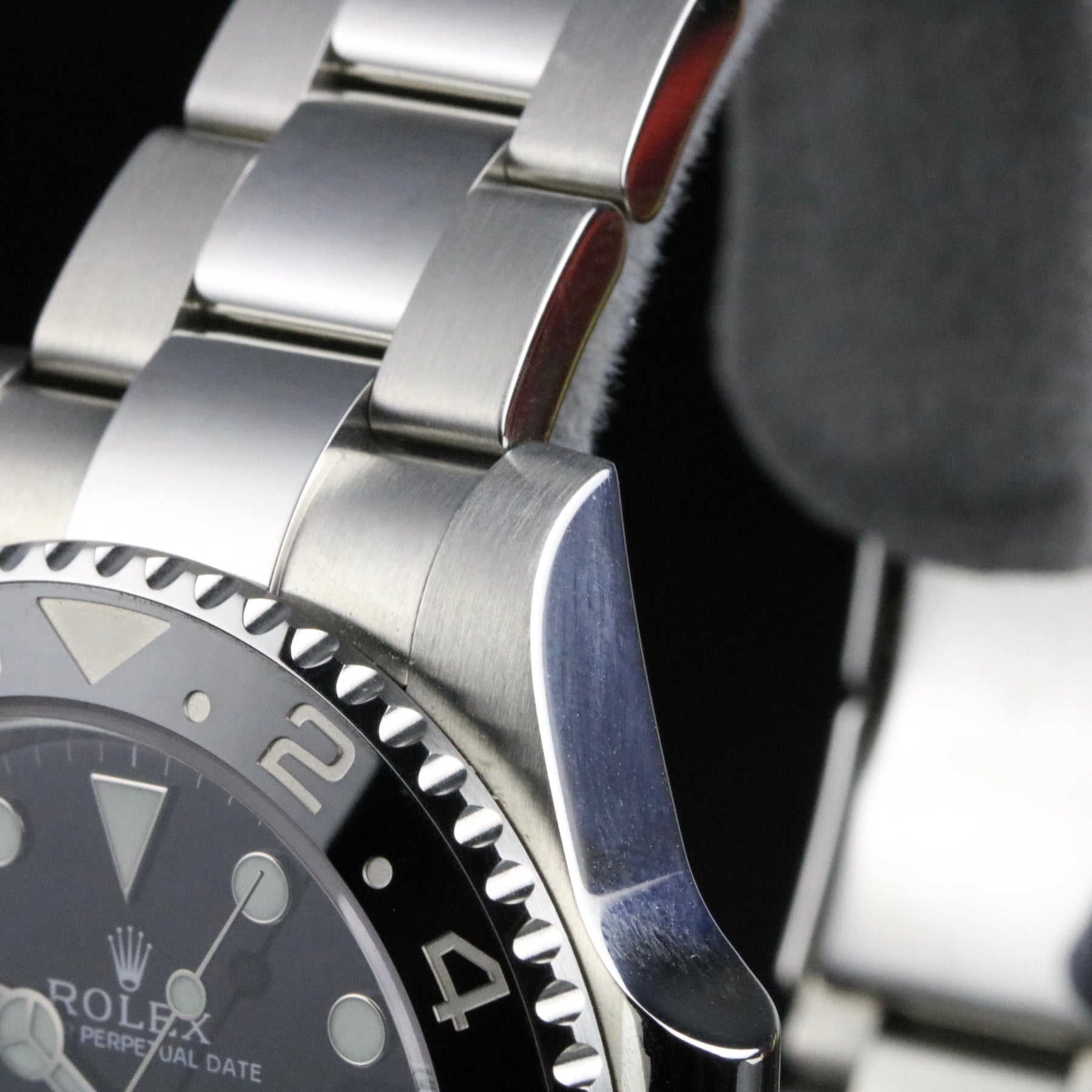 2013 Rolex 116710BLNR GMT MASTER Ⅱ "Batman" with Box & Card