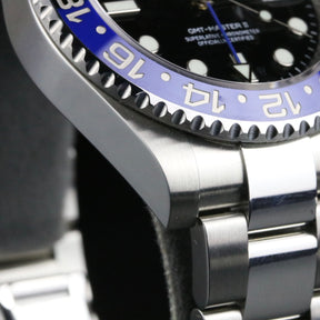 2013 Rolex 116710BLNR GMT MASTER Ⅱ "Batman" with Box & Card