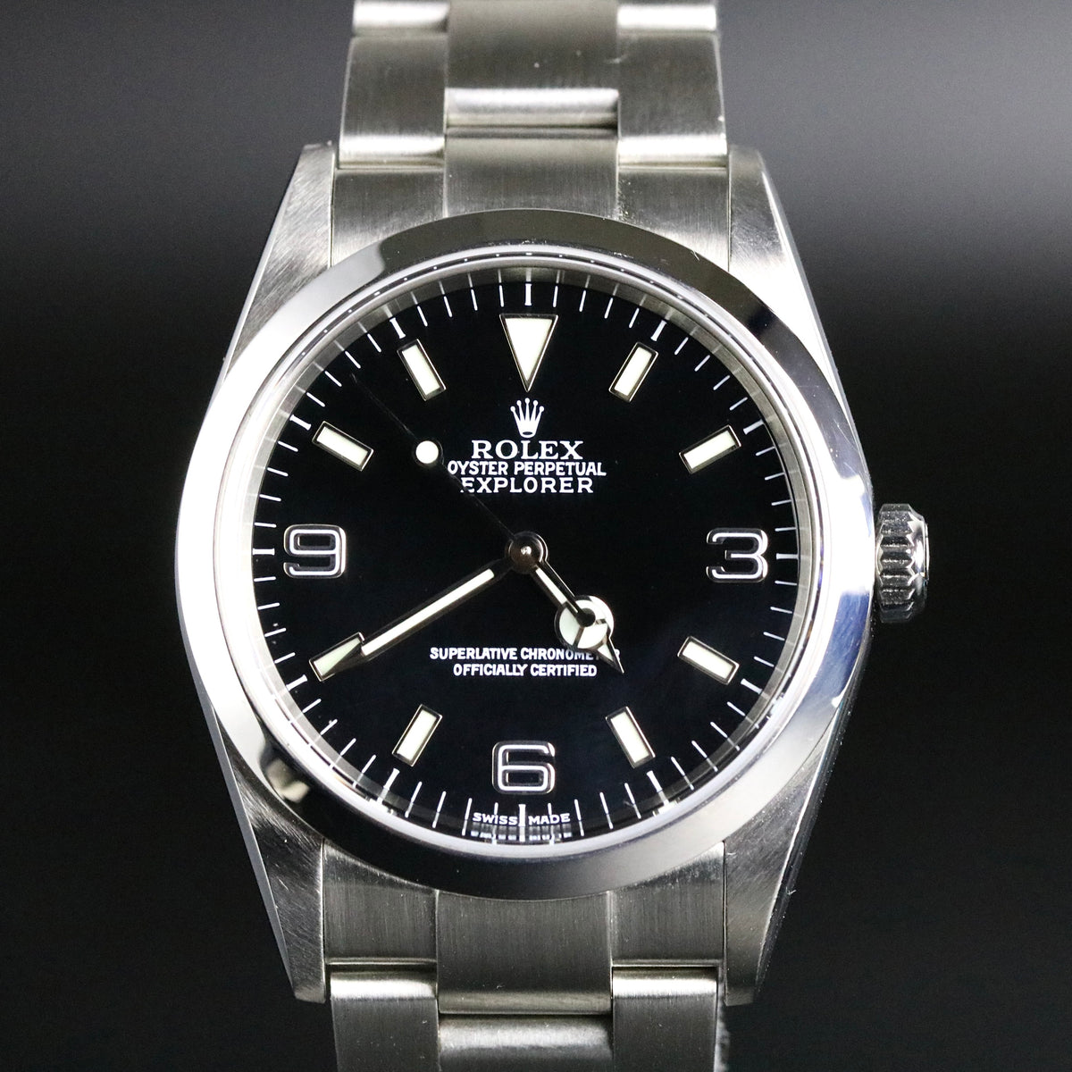 2000 Rolex 114270 Explorer 36mm with Paper