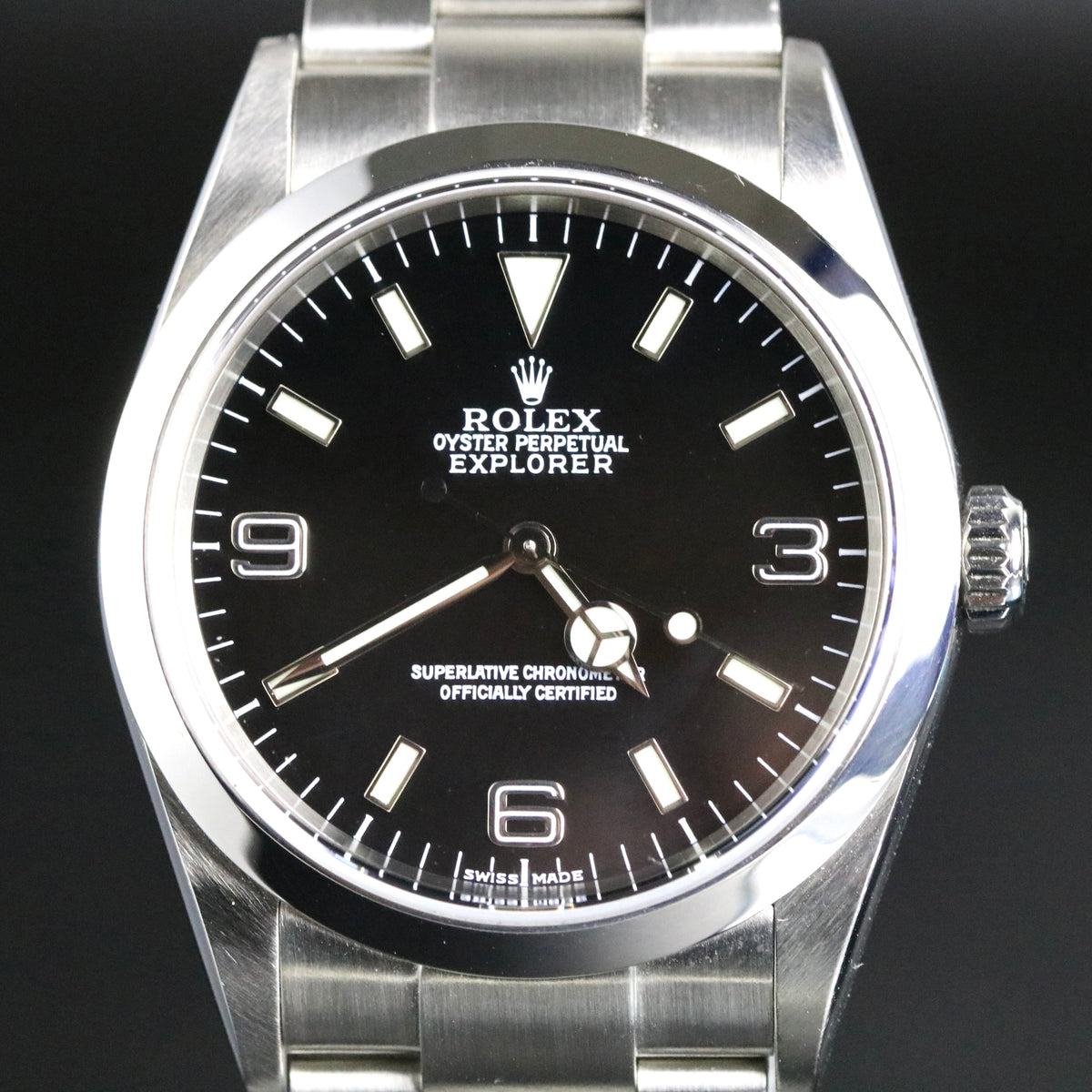 2000 Rolex 114270 Explorer 36mm with Paper